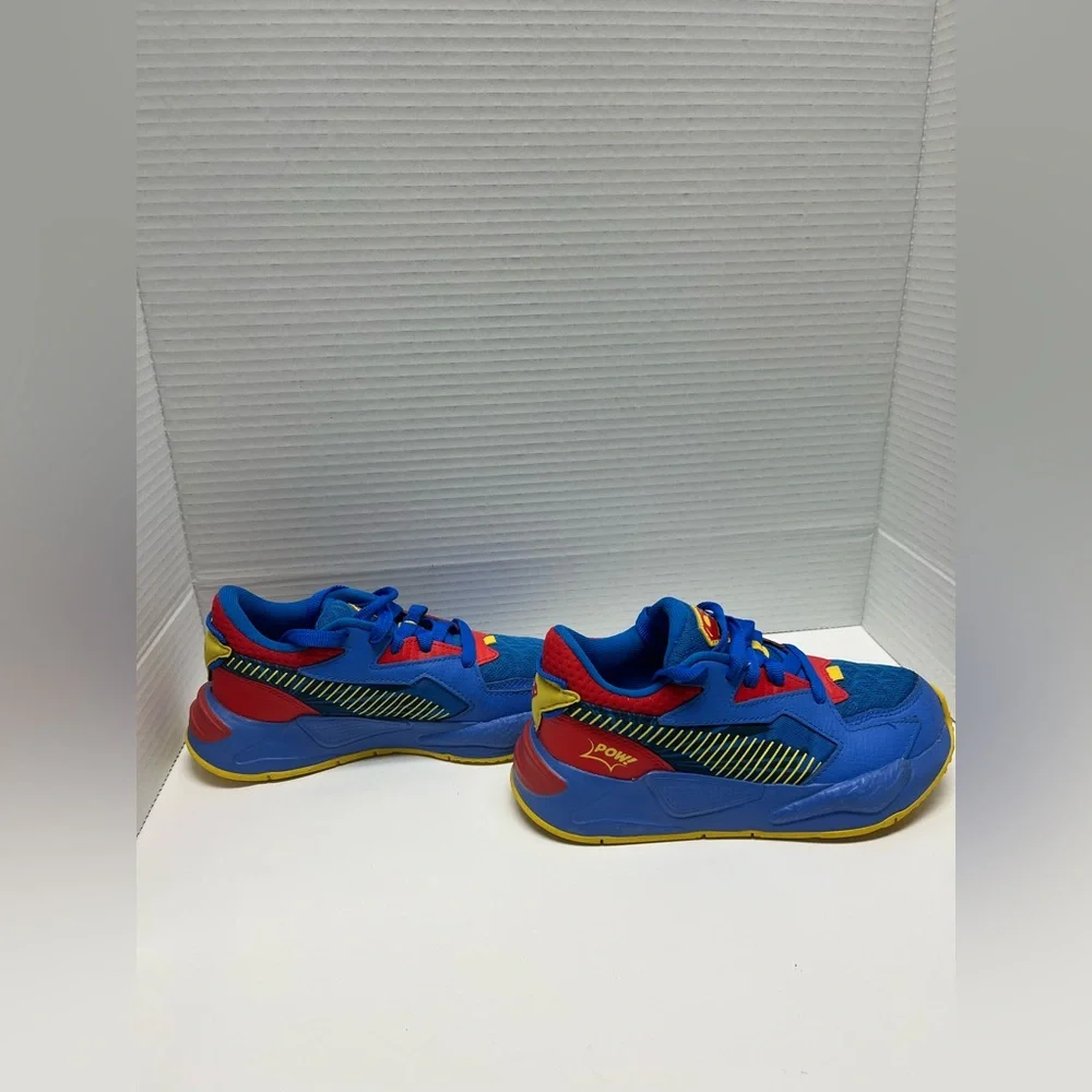 PUMA RS-Z Superman Sneakers  2C – DC Comics Collab –‎ Great Condition